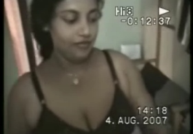 Dp fhg 420 Indian wife enjoying naked shower. 